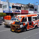 Illustration for article titled The Kandy-Kolored Microbus Fleet of Padang, Indonesia